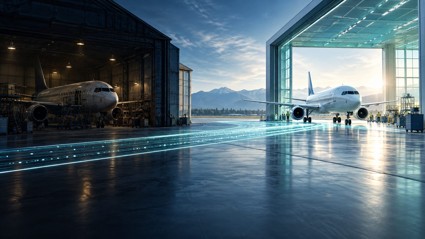 Aviation operation moving from legacy to modern systems