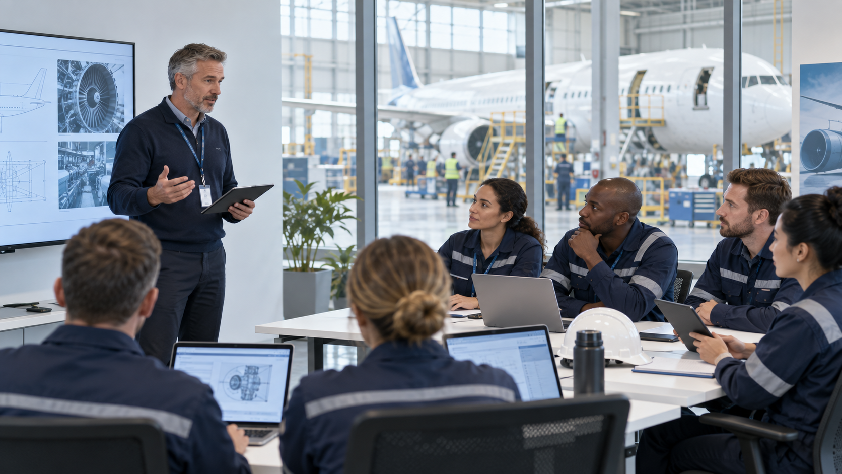 Aviation maintenance software workshop